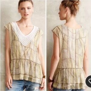 Anthropologie one September top